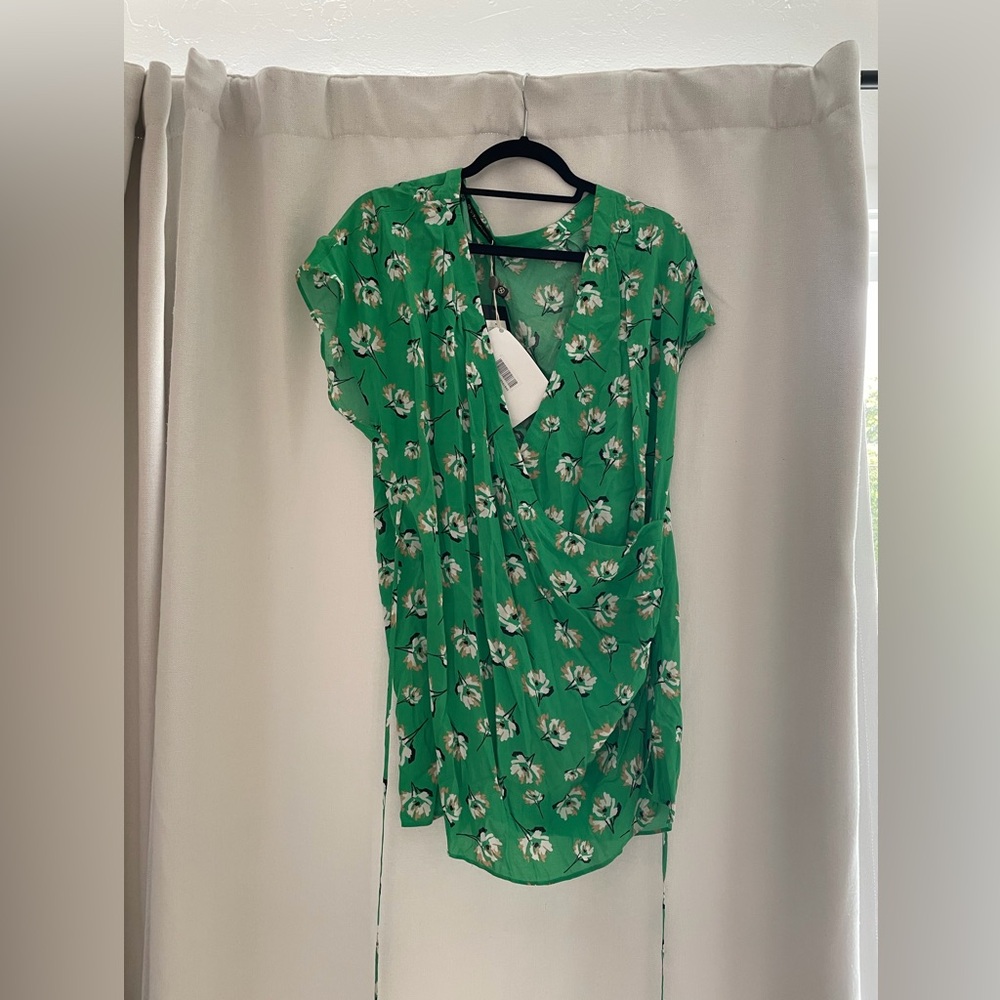 NWT VIX Paul Hermanny Caftan